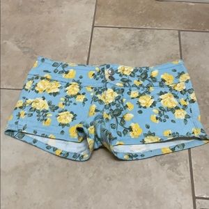 Floral shorts